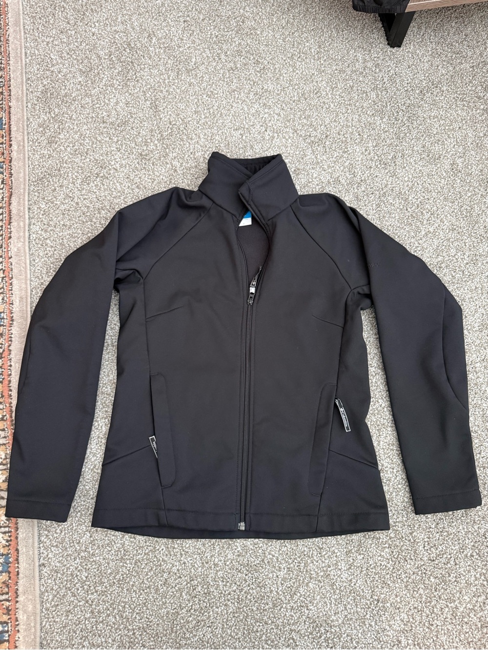 Black Columbia Women's Softshell Jacket
